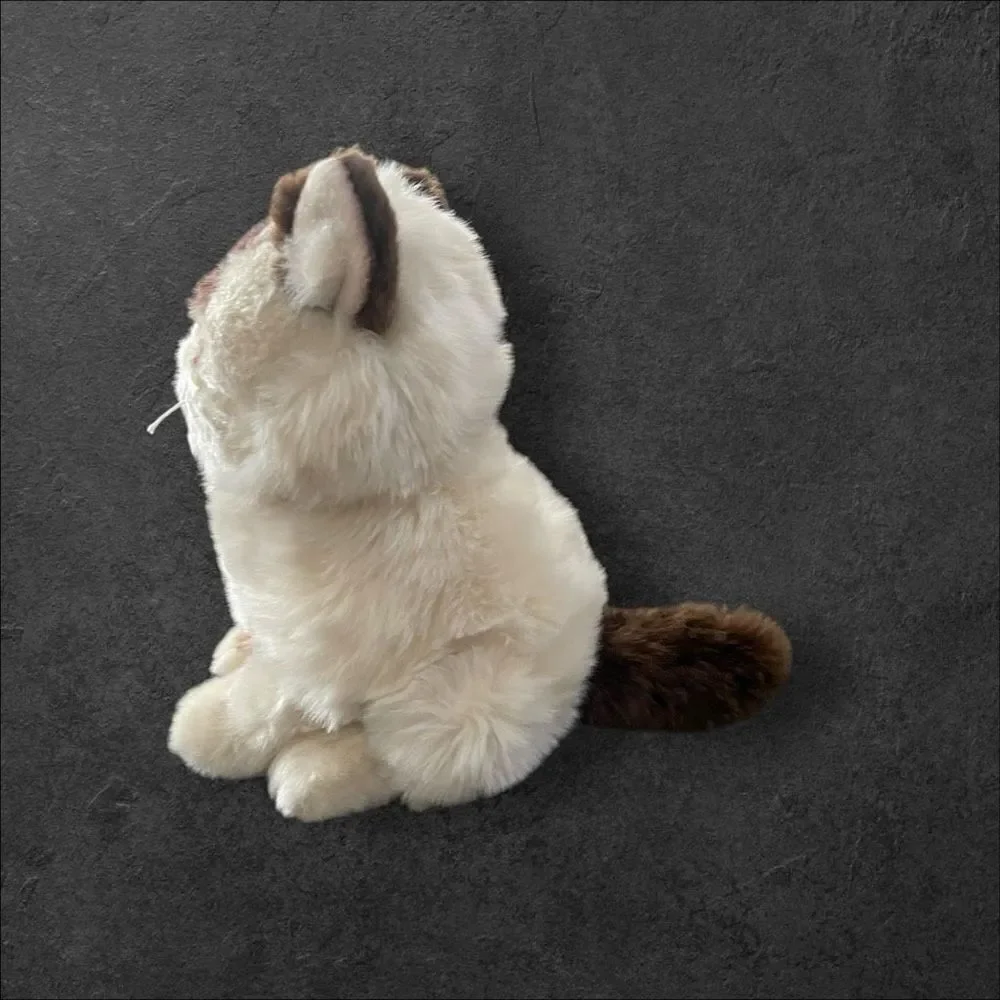 GUND Brown Cream Grumpy Cat Kitty Kitten Cute Plush Stuffed Animal Toy